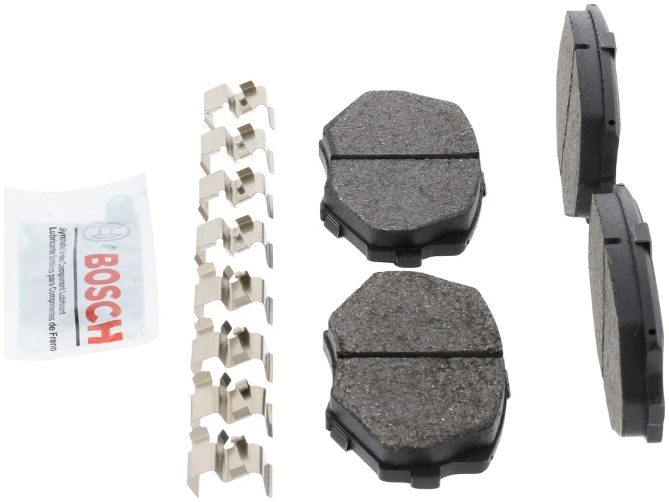 Bosch QuietCast Ceramic Brake Pad and Rotor Kit For 1994-2005 Mazda Miata Foto 4 de 4