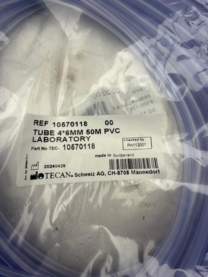 Tecan 4*6mm 50m PVC Laboratory