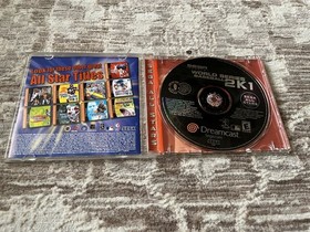 6 Sega Dreamcast Games Lot NFL NBA Bass Fishing Complete CIB