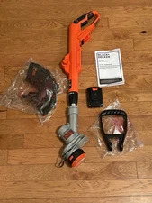 BLACK+DECKER 20V Max Lithium String Trimmer 12 Inch - LST300 New Open Box