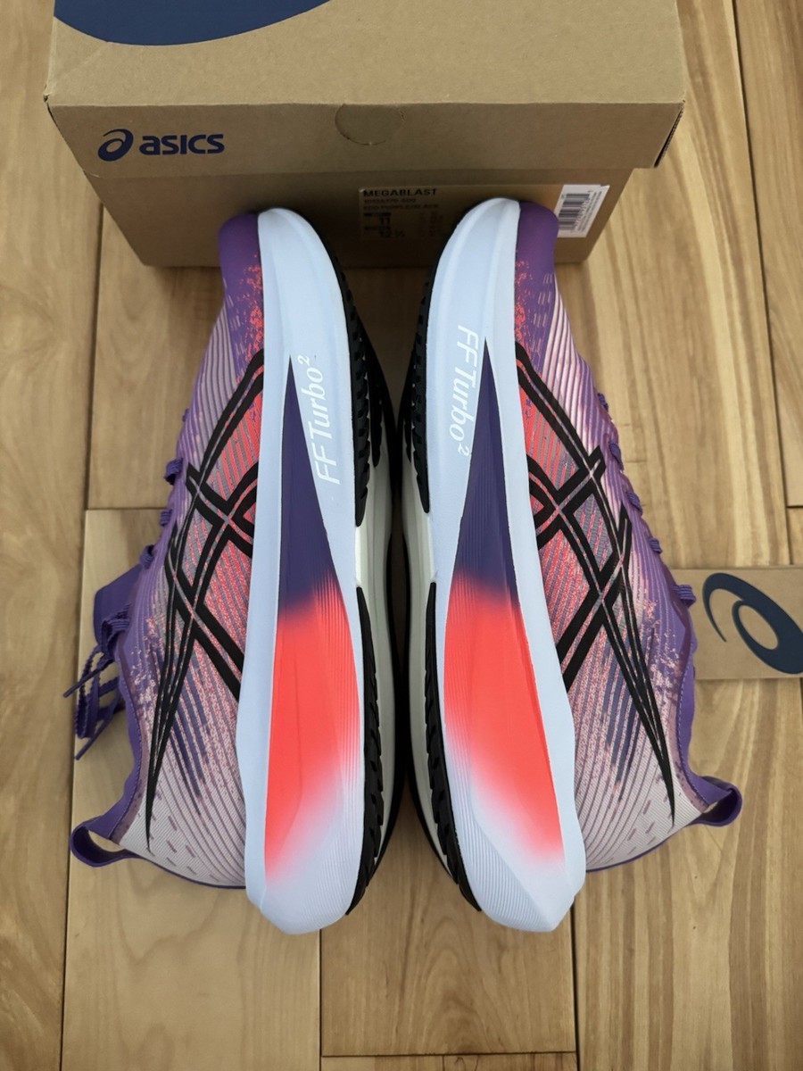 ASICS MEGABLAST 1013A170 500 Edo Purple Black Running Shoes  display picture 2