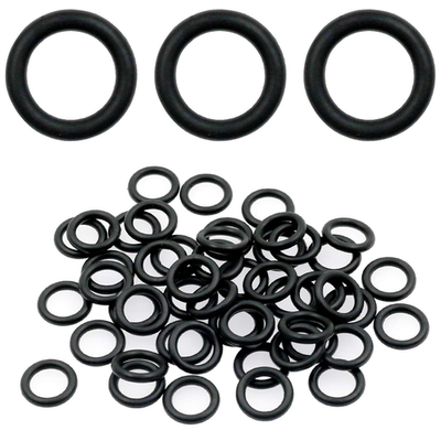#ad 50Pcs Power Pressure Washer O Rings for 1 4 Inch M22 Quick Connect Coupler Blac $9.16