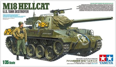 Tamiya 35376 1:35 M18 Hellcat US Jagdpanzer