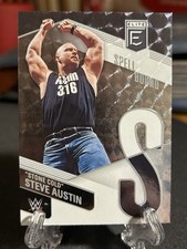 2023 Panini Donruss Elite WWE Stone Cold Steve Austin “S” Spellbound #15