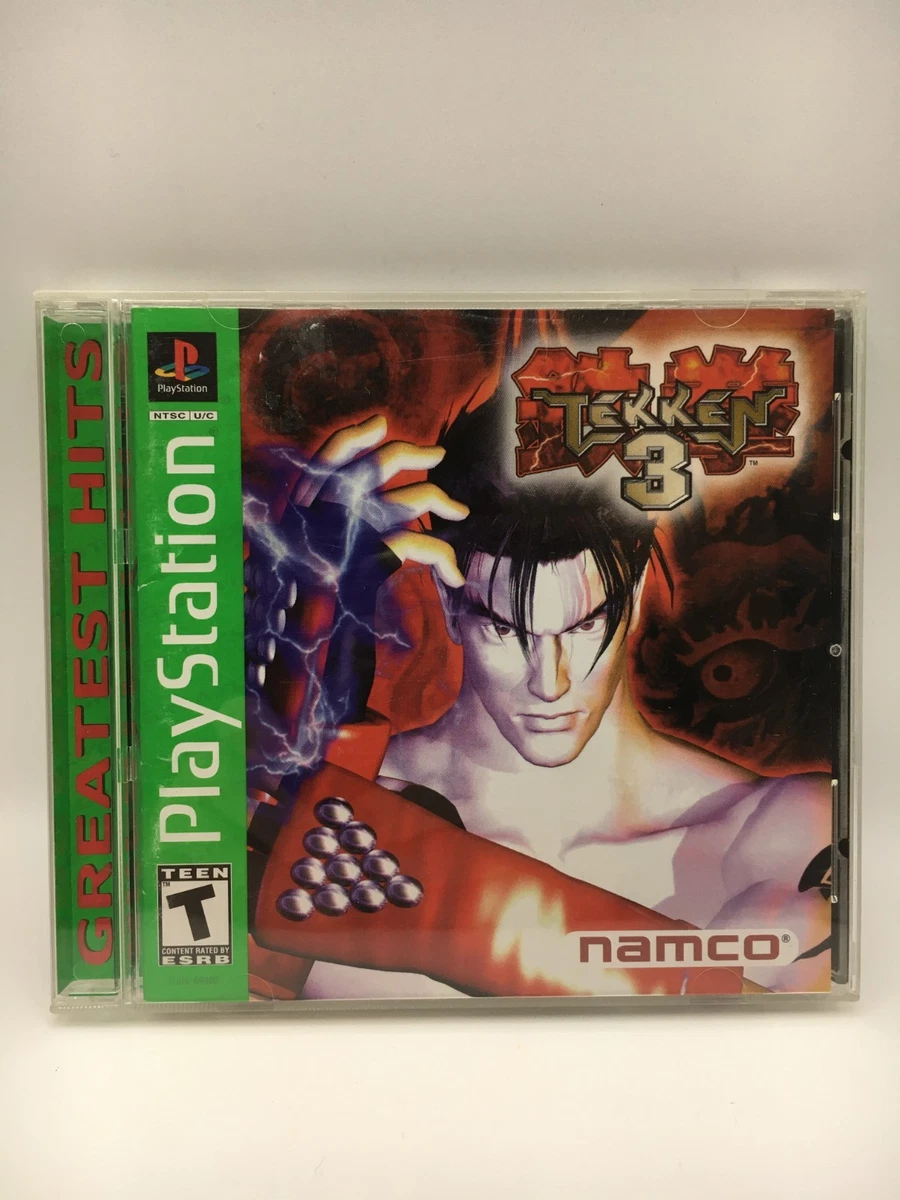 🎮 Tekken 3 Démo Jouable - Sony PlayStation 1 (PS1) - PAL - Namco - Bon état