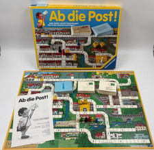 Ab die Post Briefträger Brettspiel Kinderspi...