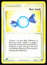 Pokemon Rare Candy Reverse Holo EX Sandstorm 88/100 HP
