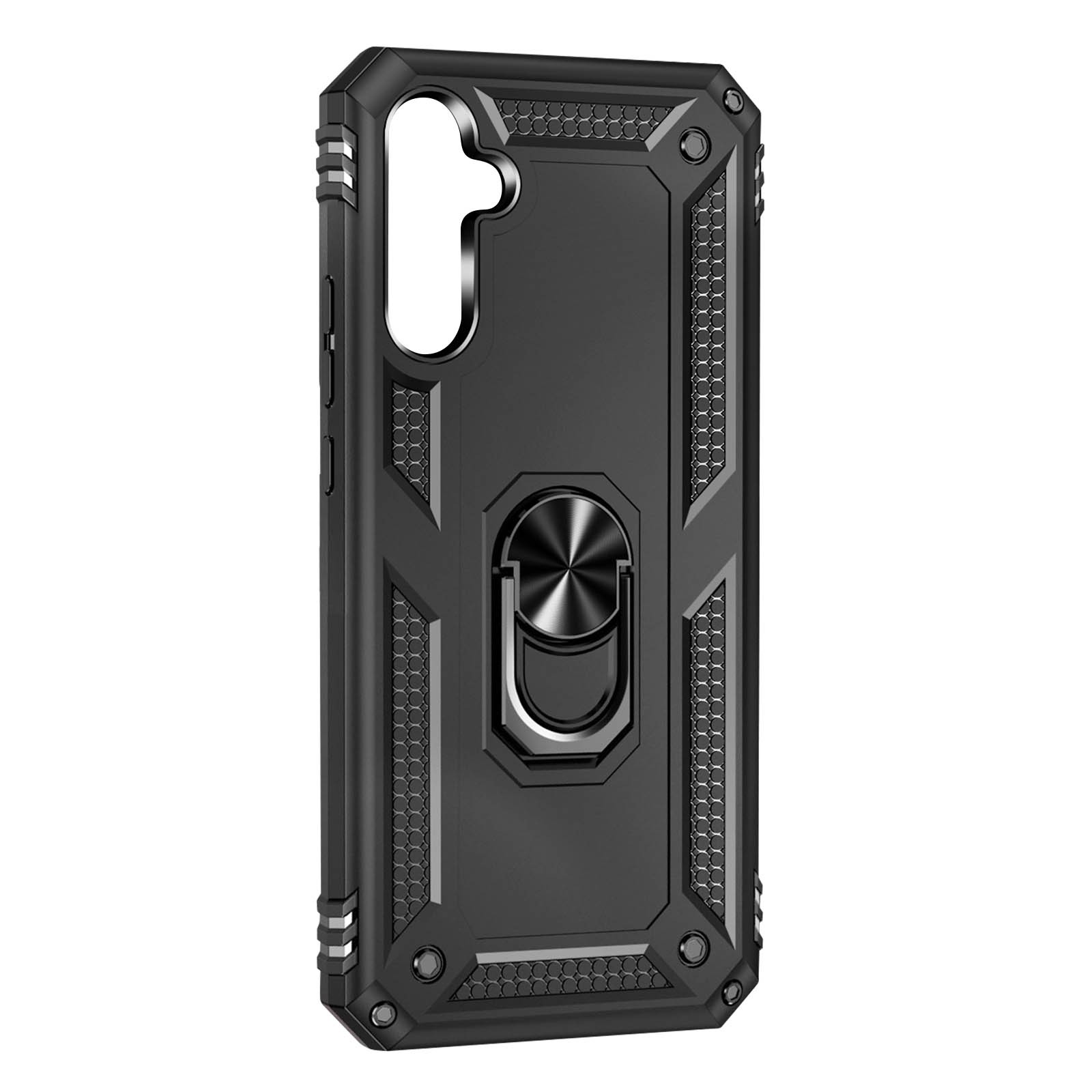 Coque pour Galaxy A54 5G antichoc noire idéale pour les trajets en voiture