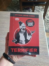 Fright Rags   Terrifier Trading Card Hobby Bo...
