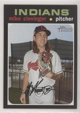 2020 Topps Heritage French Text Back Mike Clevinger #341 0nr3
