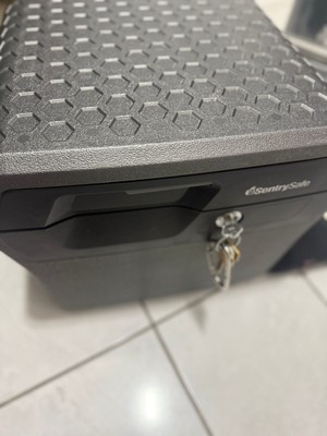 SentrySafe Black Fireproof