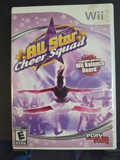 All Star Cheer Squad - Nintendo  Wii Game Fully Tested No Manual