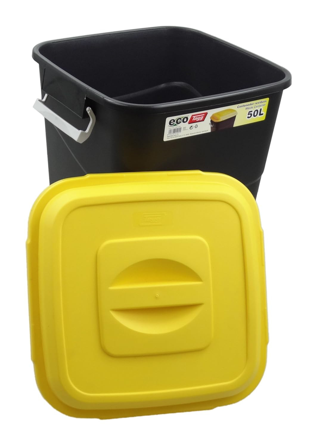 - Eco 50L Contenitore Rifiuti - 3