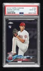 2018 Topps Chrome Shohei Ohtani (White Jersey) #150 PSA 10 GEM MT Rookie RC