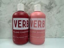 Verb Volume Shampoo Conditioner 12 oz FREE SHIPPING