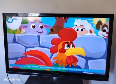 Grundig 40 Zoll Full HD TV   2 Fernbedienungen