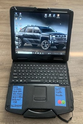  SCANNER CODES READER For Toyota & For Honda & Ford Lincoln - Windows 10 Pro 64