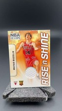 Carte Panini Court Kings 2024 Matas Buzelis Bulls - Patch Relique #AN-MTB