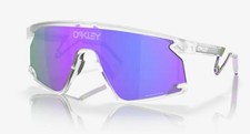 Oakley BXTR METAL Sunglasses OO9237-0239 Matte Clear Frame / PRIZM Violet Lenses