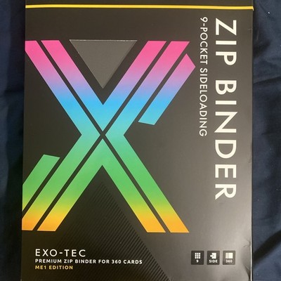 Vault X ME1 9 Pocket Binder Exo-Tec Zip Mega Evolutions