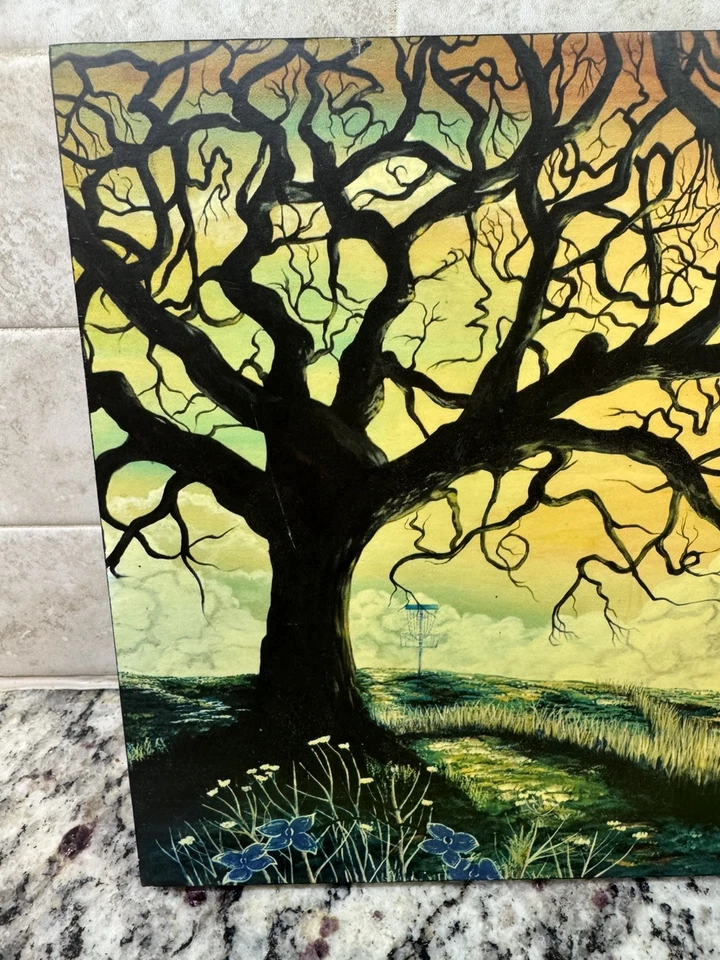 Discraft Cam Todd Signed Painted Picture The Gallery Wow Very Nice Fast Ship - Image 3 of 4