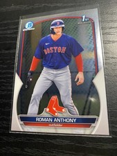 Roman Anthony 2023 Bowman Chrome 1st Prospect Base Card #BCP-71 Boston Red Sox