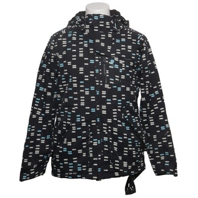 Below Zero, Skijacke, Unisex (Erwachsene), Größe: L, Schwarz/Mehrfarbig #tPt