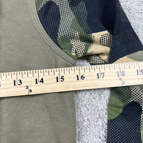 Nike Hoodie Boys Small Camouflage Full Zip BV4496-222 Athletic Swoosh Youth - Picture 7 of 9