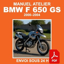 Revue technique BMW 650