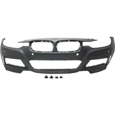 Front Bumper Cover Fascia For 2013-2018 BMW 320i 328i 2016-2018 340i 330e Primed