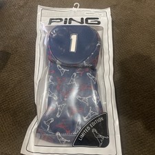 NEW Ping Blue Red  White Dancing Mr. Pingman Players Driver Headcover