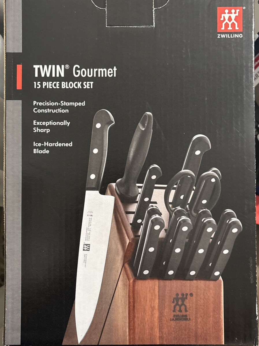 Zwilling J.a. Henckels 35095-100 Twin Gourmet Tradition 15pc Block