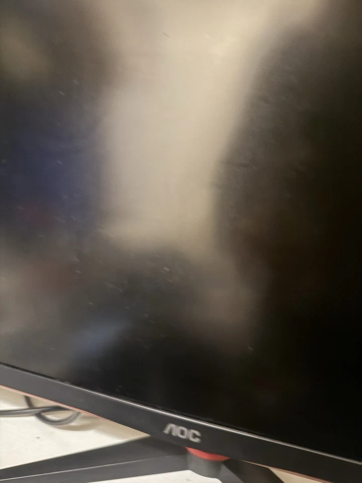 AOC Gaming Q27G2E 27” QHD 155Hz Monitor – Excellent Condition - Image 3 of 4