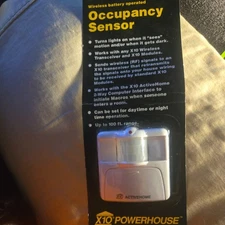 X-10 Power House RMS18 Occupancy Sensor White