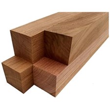 Black Walnut Turning Blank Set - 1.5" x 1.5" x 8" 4 Pieces