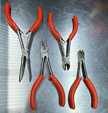 Matco Tools Pmb06pa 6in Pliers Set Cushion Grip Steel Little Surface Rust