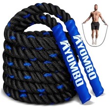 Jump Rope, Weighted Jump Rope for Fitness, Boxing Equipment Jump Ropes for 1LB