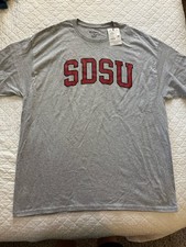 San Diego State Aztecs SDSU Champion Grey T-Shirt Size XXL Brand New NWT NCAA