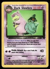 Dark Slowbro #29 Prices | Pokemon Team Rocket | Pokemon Cards