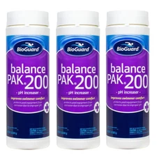 BioGuard Balance Pak 200 pH Increaser 2 lb - 3 Pack