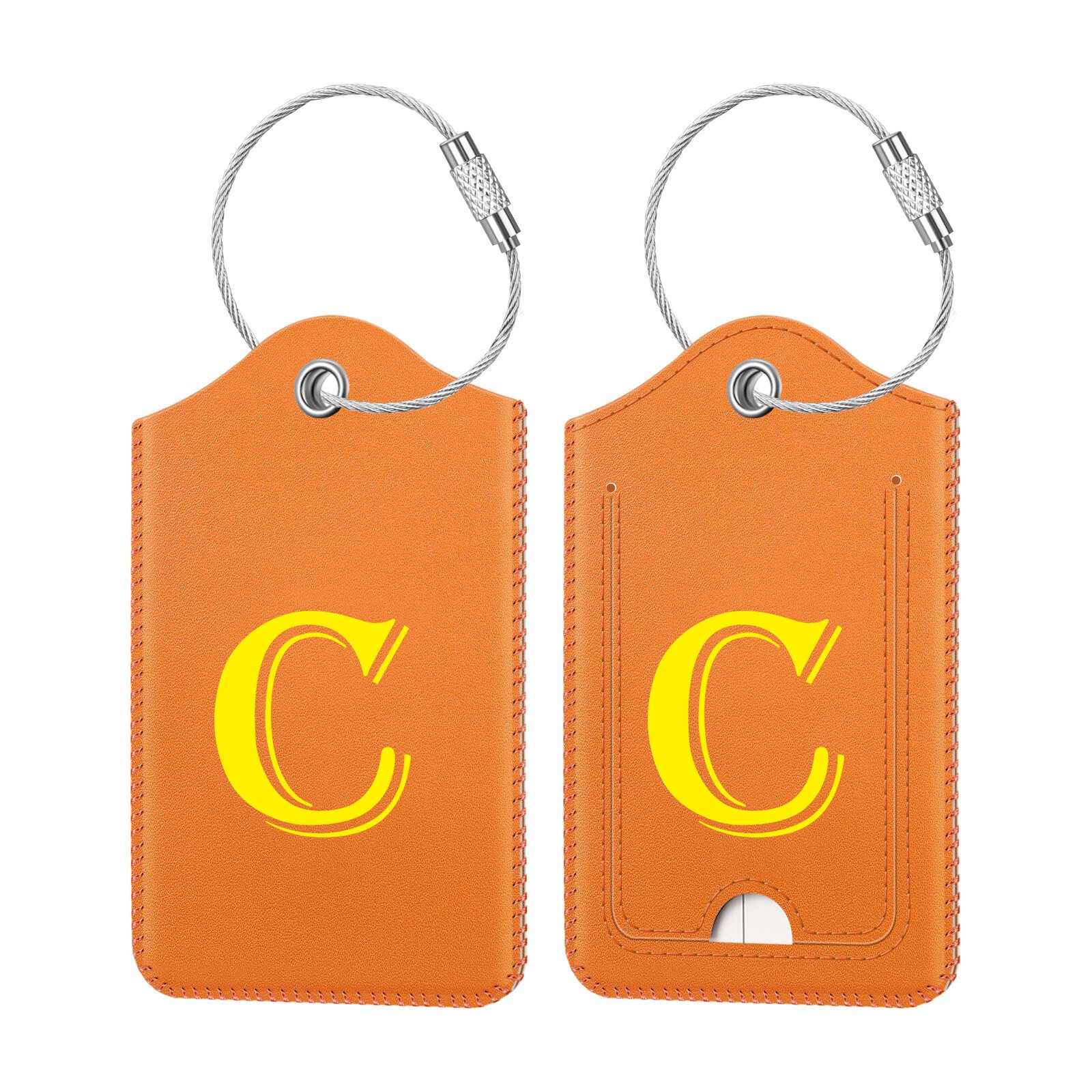 Tags For Travel Bag Suitcase Privacy Cover Id Label With Loo