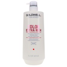 Goldwell Dualsenses Color Extra Rich Brilliance Conditioner 33.8 oz 0.81 per fl oz