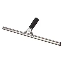 UNGER UNG PR45 Window Squeegee, 18", Stainless Steel
