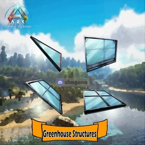 La survie de l'arche PC/PS5/XBOX - Fonctionnaires PVE - GREENHOUSE STRUCTURES