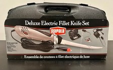 Rapala Deluxe Electric Fillet Knife Set AC/DC...