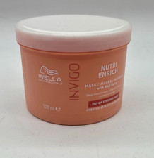 Wella Invigo Nutri-Enrich Deep Nourishing Mask Haarmaske mit Vitamin E 500 ml