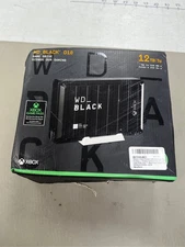 WD_BLACK 12TB D10 Game Drive for Xbox - Desktop External Hard Drive HDD (7200 RP