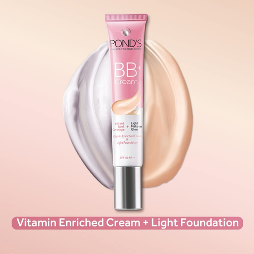 Pond's BB+ Crema Marfil FPS 30 PA++ 18g – Crema Facial Iluminadora y Ocultadora - Imagen 2 de 8
