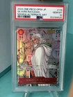 One Piece TCG Silvers Rayleigh PSA 10 OP08-118 Japanese Manga Alternative Art