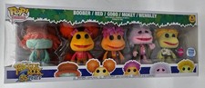 Fraggle Rock 35 Years Funko Pop 5 Pack Flocked Funko Shop 3000 PCS Sealed